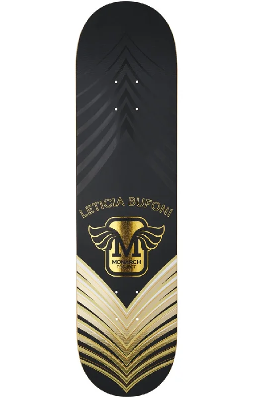 Skateboard Deck For Short Distance Skating-Monarch Project Leticia Bufoni Horus R7 8.0" Skateboard Deck