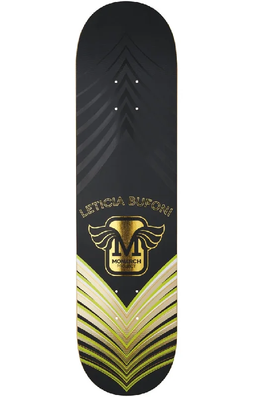 Skateboard Deck For Smooth Accelerations-Monarch Project Leticia Bufoni Horus R7 8.5" Skateboard Deck