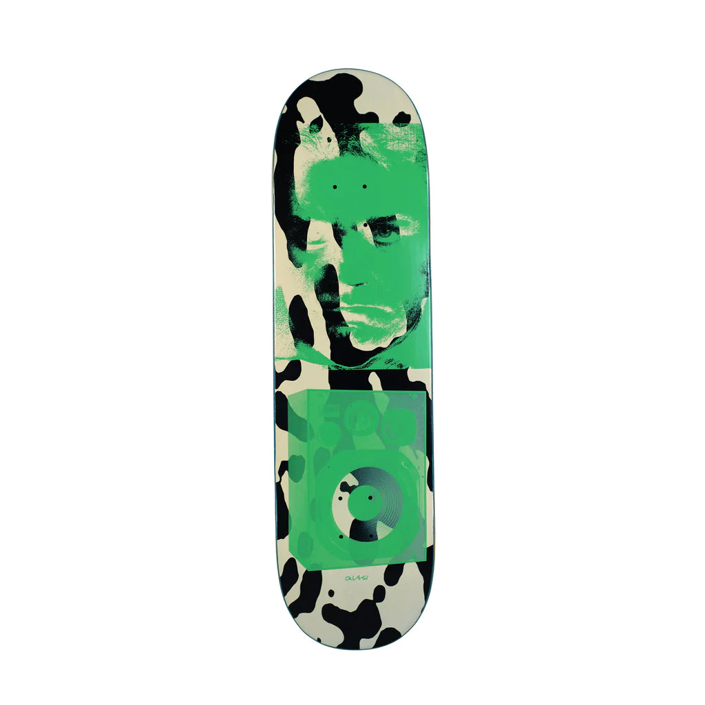 Best Skateboard Deck For Indoor Skating-MUZAK TEAM DECK 8.625X33