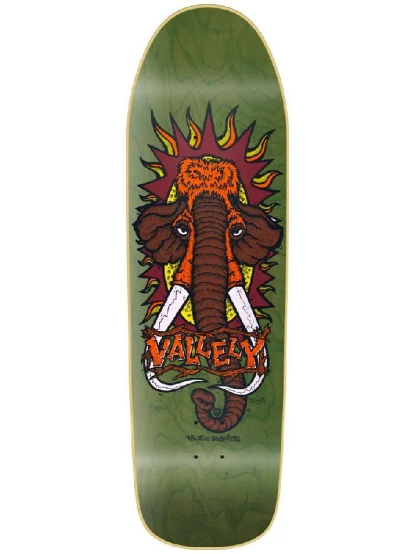 Lightweight Skateboard Deck With Strong Build-New Deal - Mike Vallely - Mammoth Old School Skateboard Deck