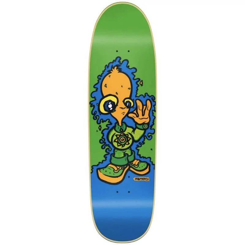 Unique Design Skateboard Deck For Stunts-New Deal Montesi Alien SP Skateboard Deck