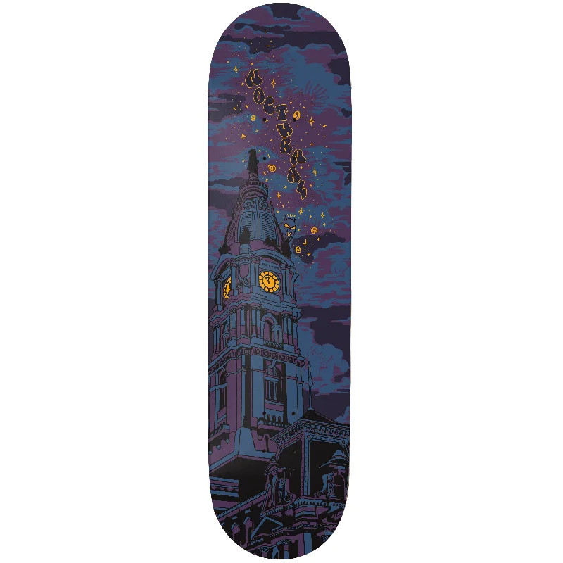 Skateboard Deck For Beginner Tricks-Nocturnal City Hall Demon Deck