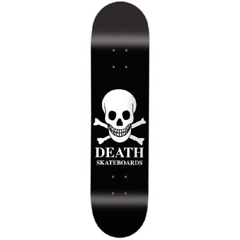 Skateboard Deck With Multiple Options-OG Skull Deck (Black) 8.75"