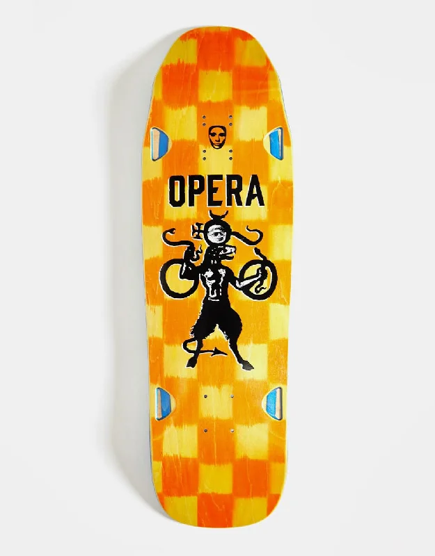 Skateboard Deck For Cruising And Carving-Opera Beast EX7 Skateboard Deck - 9.5"