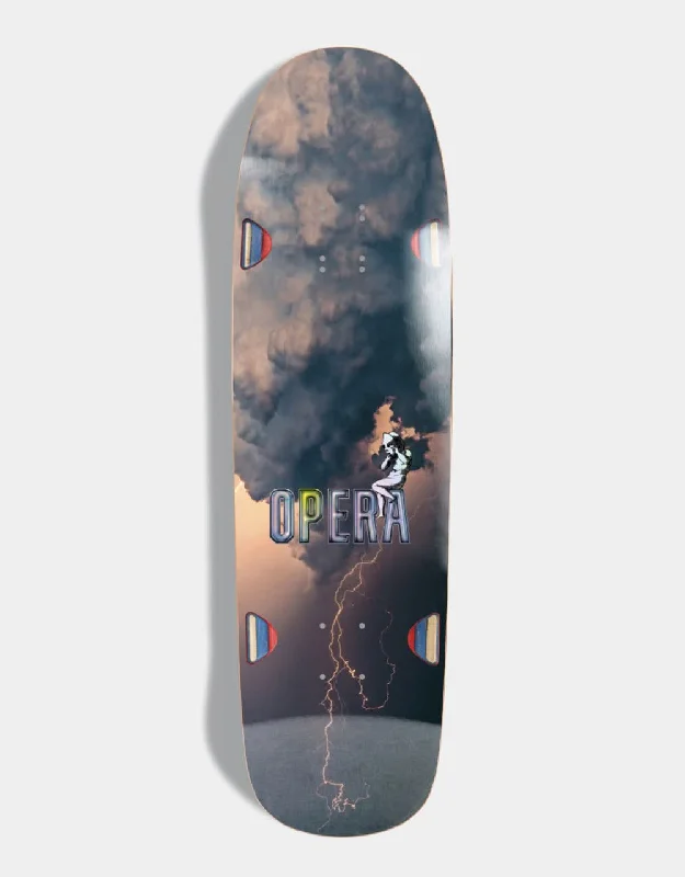 Skateboard Deck For All Skill Levels-Opera Cloudy EX7 Skateboard Deck - 9.125"