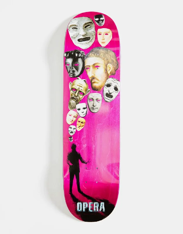 Skateboard Deck For Aggressive Skaters-Opera Fardell Head Case EX7 Skateboard Deck - 8.7"