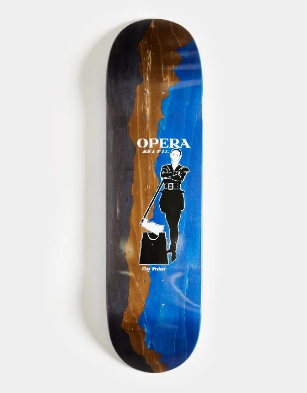 Skateboard Deck For Park Skating-Opera Kreiner Cutter EX7 Skateboard Deck - 8.5"