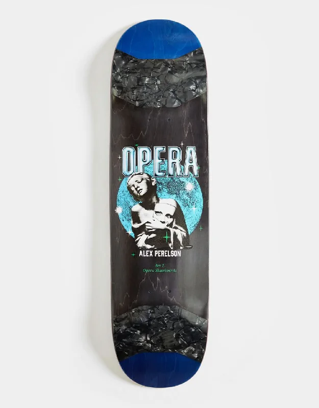 Skateboard Deck With High Impact Resistance-Opera Perelson Grasp EX7 Pop Slick Skateboard Deck - 8.38"