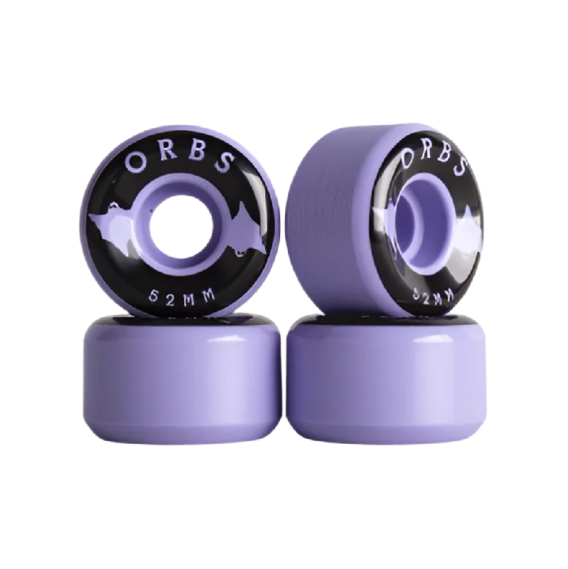 Best Skateboard Wheels For Tricks-ORBS WHEELS - SPECTERS - 52mm - LAVENDER