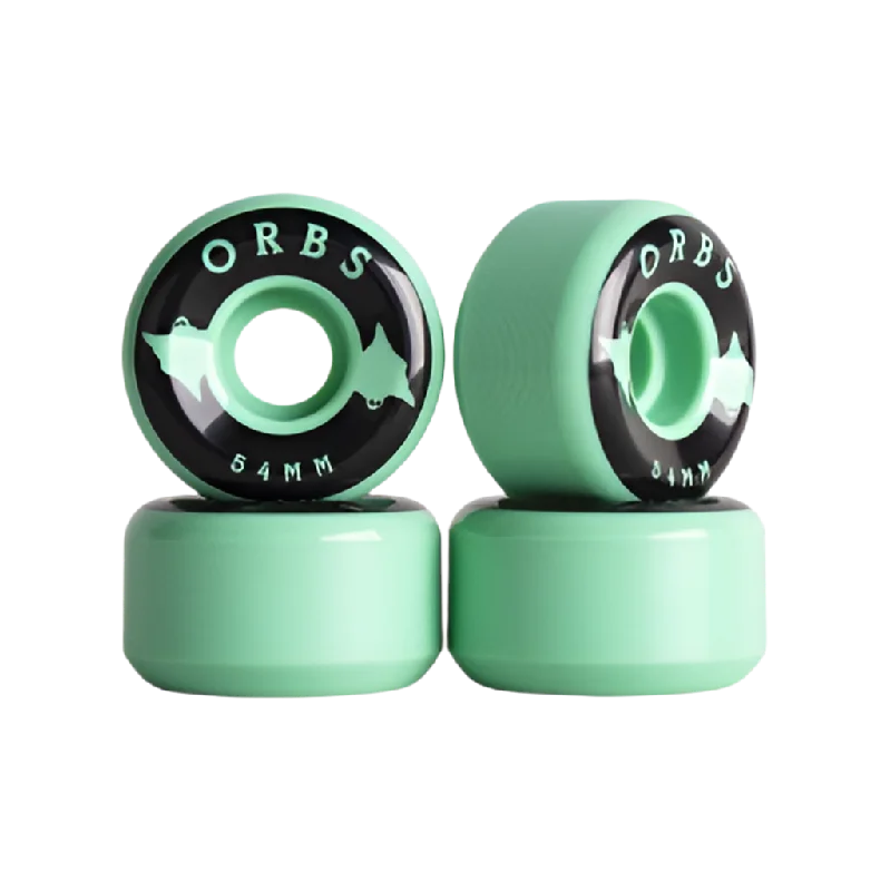 Best Skateboard Wheels For Street Skating-ORBS WHEELS - SPECTERS - 54mm - MINT