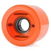 Skateboard Wheels With High Durability-OSPREY PU Skateboard WHEELS - 68 X 57MM - 83A