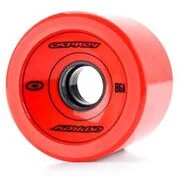 Skateboard Wheels With Great Roll-OSPREY PU WHEELS - 75 X 65MM - 86A