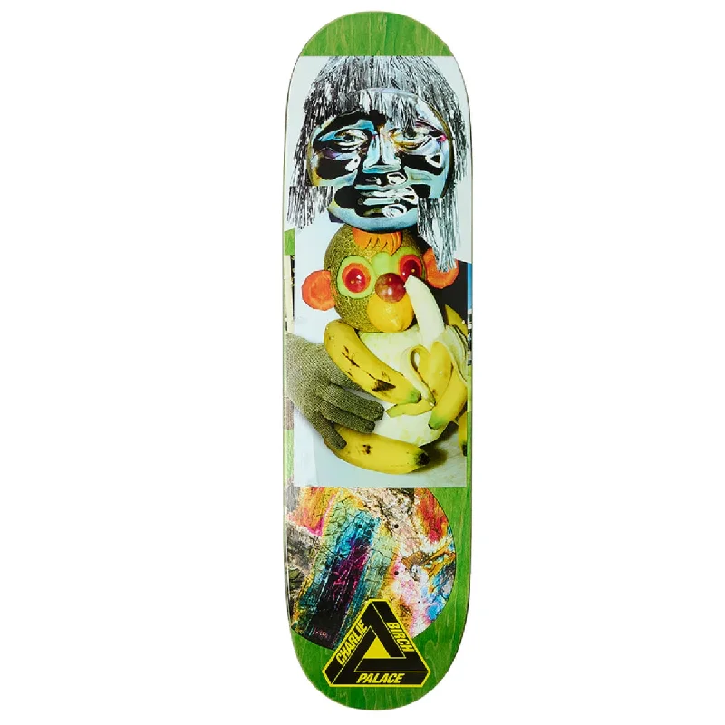 Flexible Skateboard Deck For Smooth Riding-Palace Charlie Pro S34 Deck 8.5