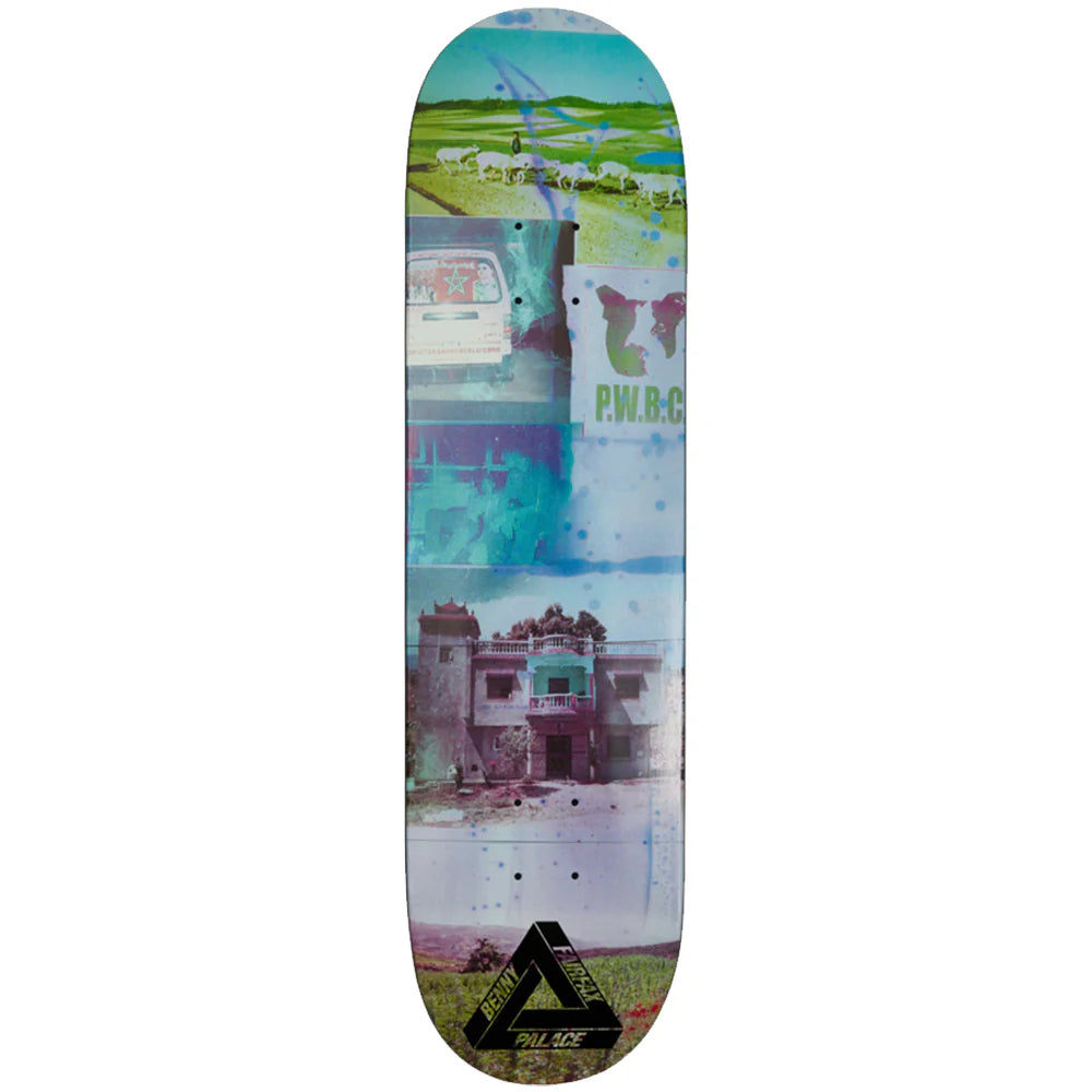 Skateboard Deck With Great Pop-Palace Skateboards Benny Fairfax Pro S35 Skateboard Deck - 8.1