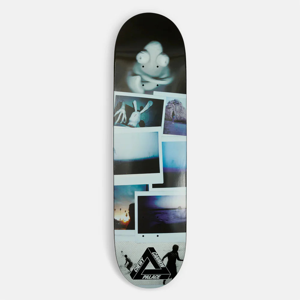 Skateboard Deck For Long Distance-Palace Skateboards Chewy Cannon Pro S35 Skateboard Deck - 8.375