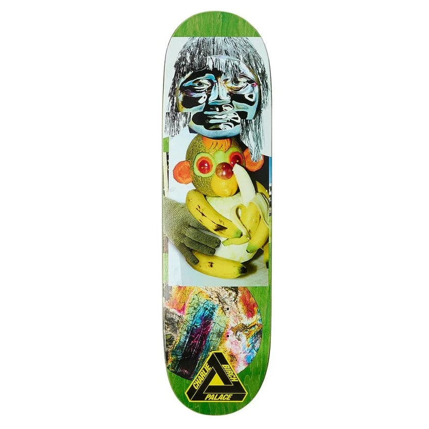 Skateboard Deck With High Pop-Palace Skateboards Charlie Birch S34 Skateboard Deck 8.5"