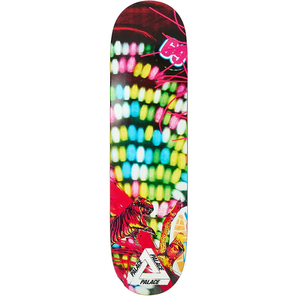 Skateboard Deck With Ideal Shape-Palace Skateboards Chila Skateboard Deck - 8.2