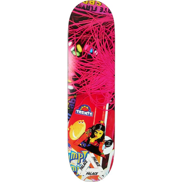 Professional Level Skateboard Deck For Sale-Palace Skateboards Chilla Skateboard Deck 8.1"