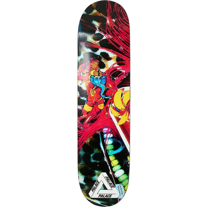 Skateboard Deck For Speed and Stability-Palace Skateboards Chilla Skateboard Deck 8"