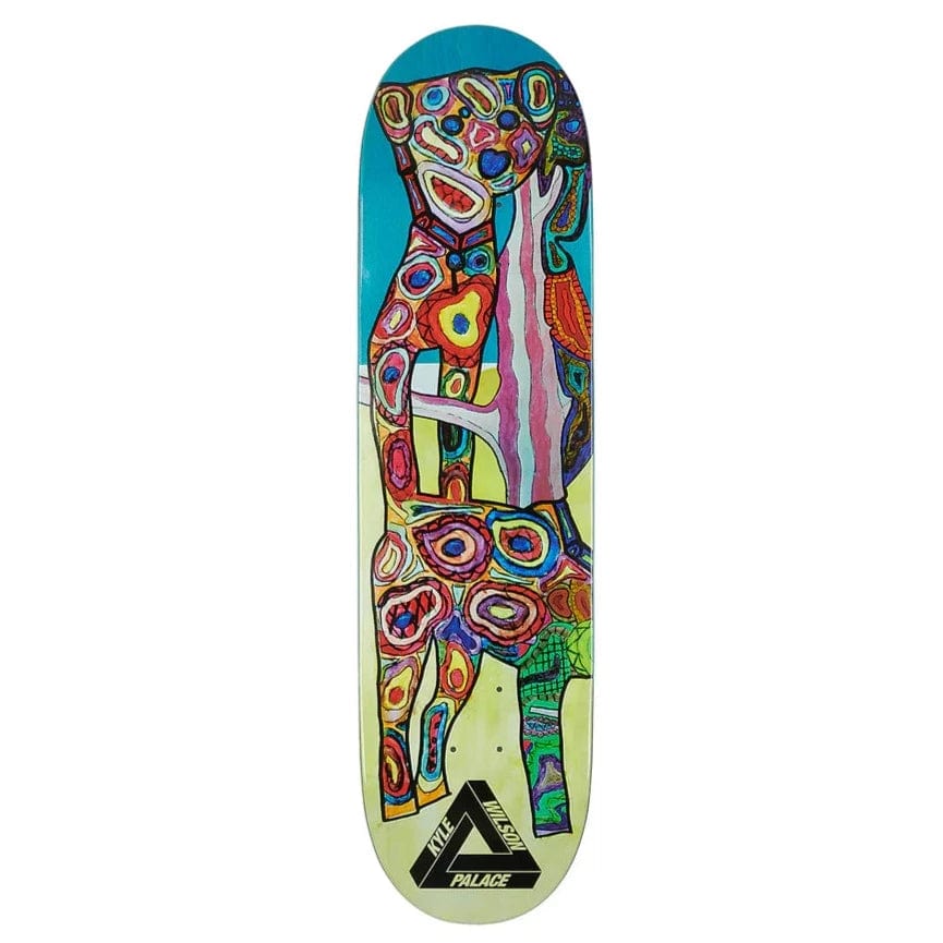 Unique Design Skateboard Deck For Stunts-Palace Skateboards Kyle Wilson Pro S32 Skateboard Deck 8.375"