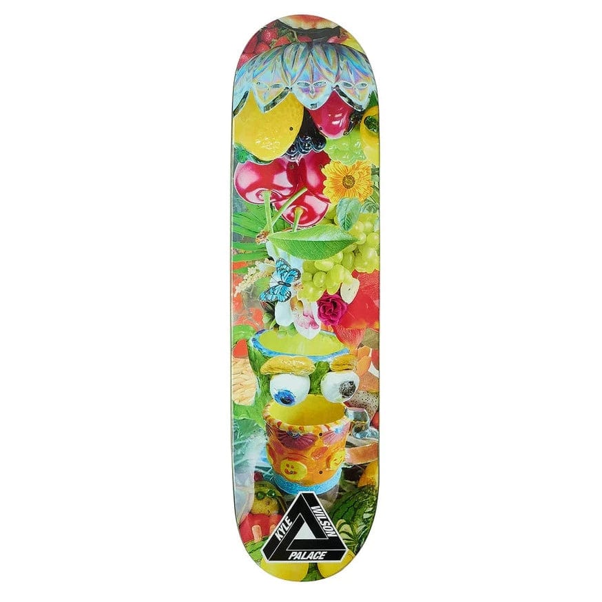 Best Skateboard Deck For Skaters-Palace Skateboards Kyle Wilson S34 Skateboard Deck 8.375"