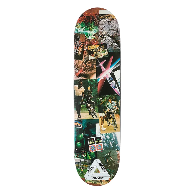 Skateboard Deck With Great Balance-Palace Skateboards Kyle Wilson Spring 2022 Skateboard Deck - 8.375