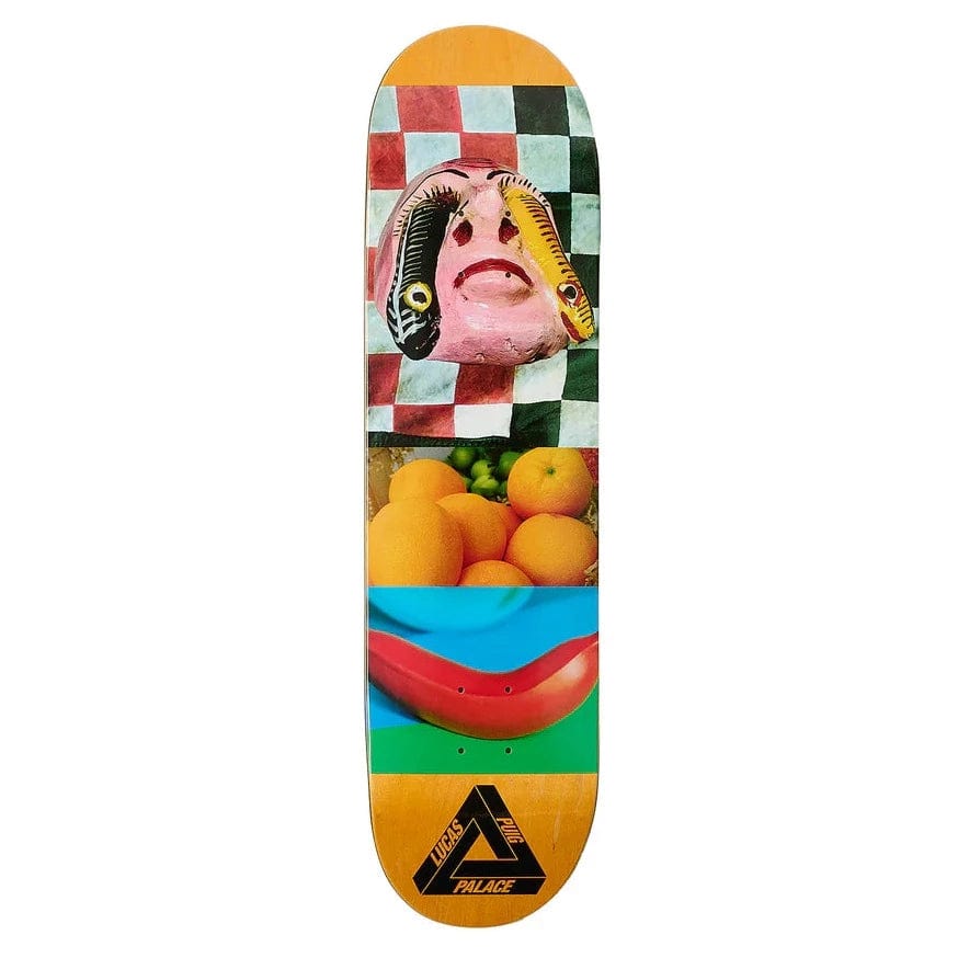 Custom Skateboard Deck For Unique Style-Palace Skateboards Lucas Puig S34 Skateboard Deck 8.2"