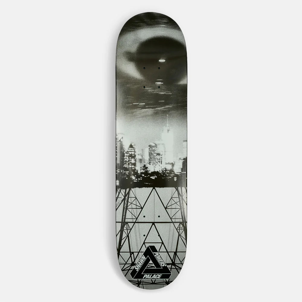 Skateboard Deck For Heavy Riders-Palace Skateboards Sawn Powers Pro S35 Skateboard Deck - 8.0