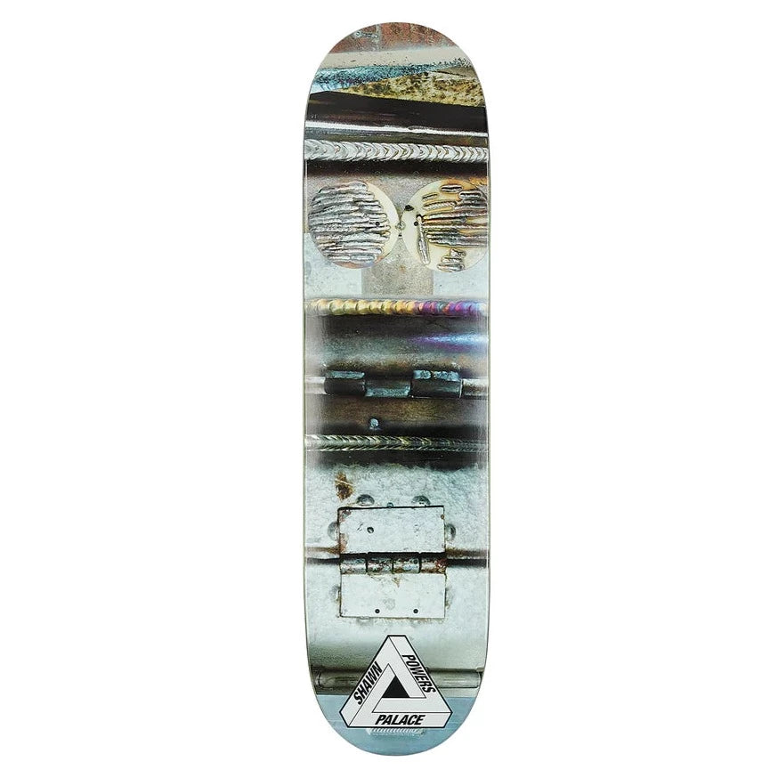 Multi-Layered Skateboard Deck For Extra Strength-Palace Skateboards Shawn Powers S34 Skateboard Deck 8"