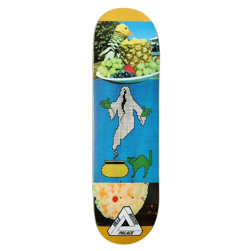 Skateboard Deck For Fast Skating-Palace Skateboards Ville Wester S34 Skateboard Deck 9"