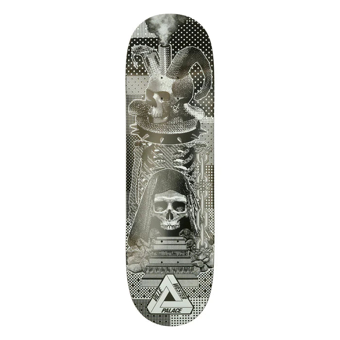 Skateboard Deck With Long-Lasting Strength-Palace Ville Pro S36 Deck (9.0)