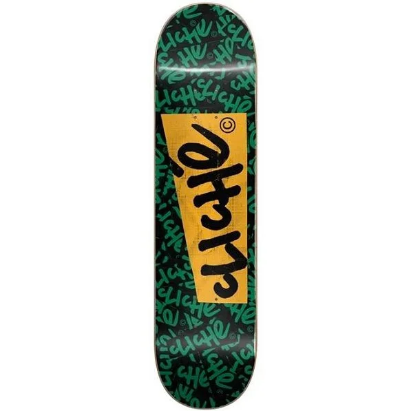 Skateboard Deck For High-Speed Performance-Paper RHM Deck 8.375