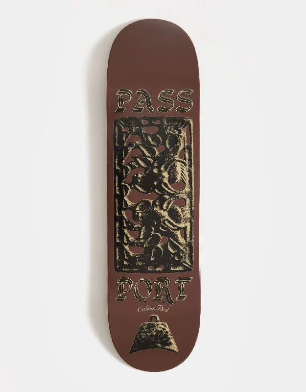 Skateboard Deck For Long-Term Use-Pass Port Callum Bronzed Age Series Skateboard Deck - 8.5"