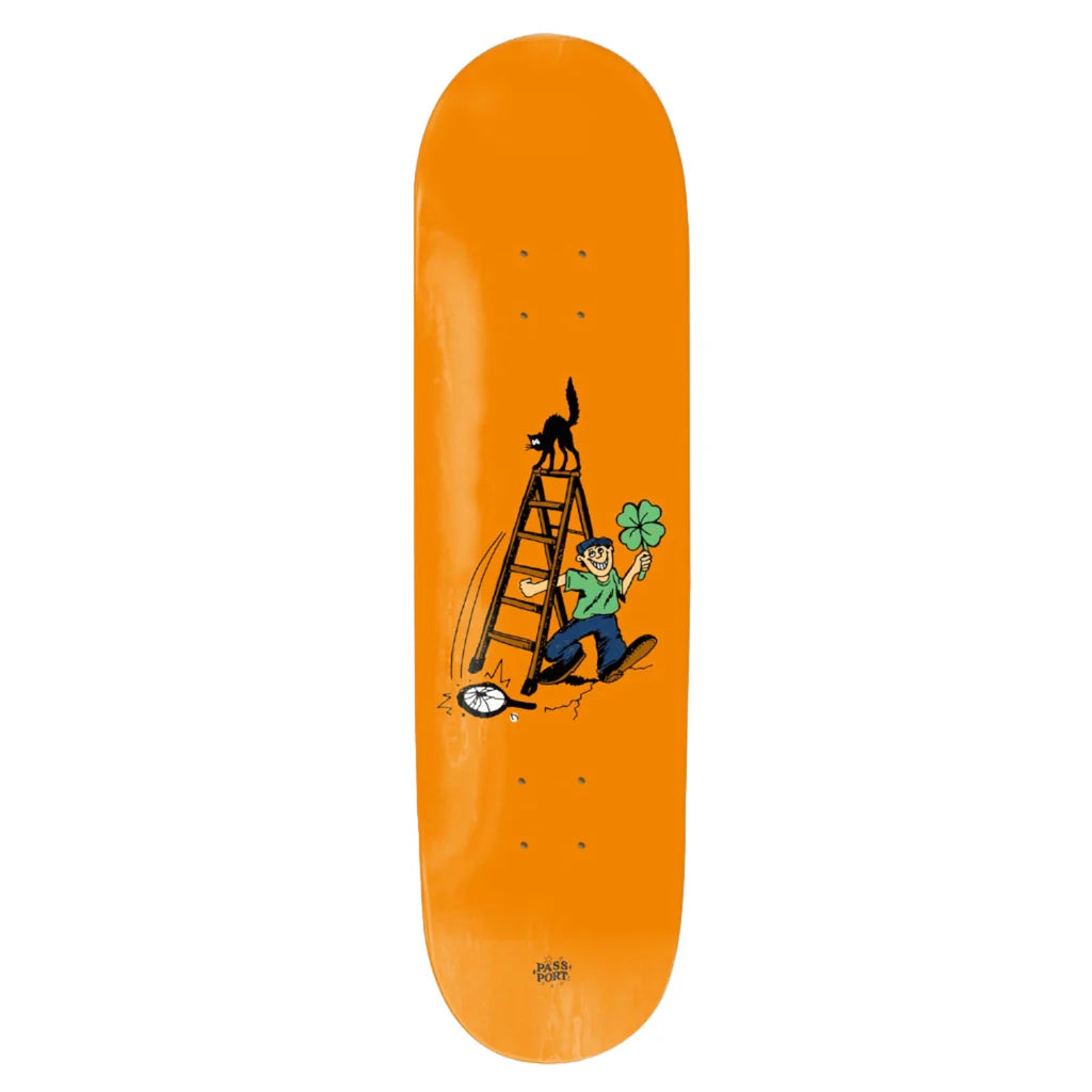 Skateboard Deck For Better Stability-Pass-Port Dumb Luck Series Ladder Skateboard Deck - 8.5