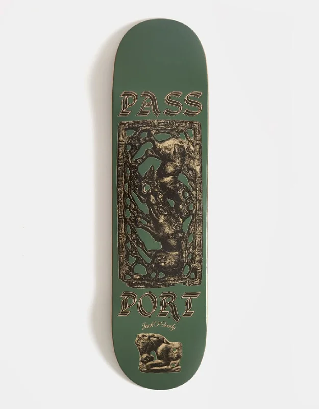 High-Quality Skateboard Deck With Strong Build-Pass Port Jack Bronzed Age Series Skateboard Deck - 8.25"