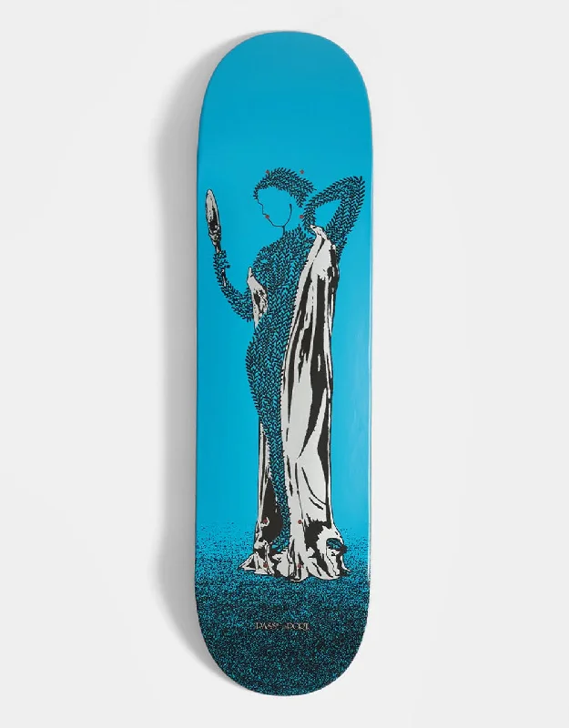 Skateboard Deck For Smooth Accelerations-Pass Port Mirror Stem Sirens Series Skateboard Deck - 8.5"