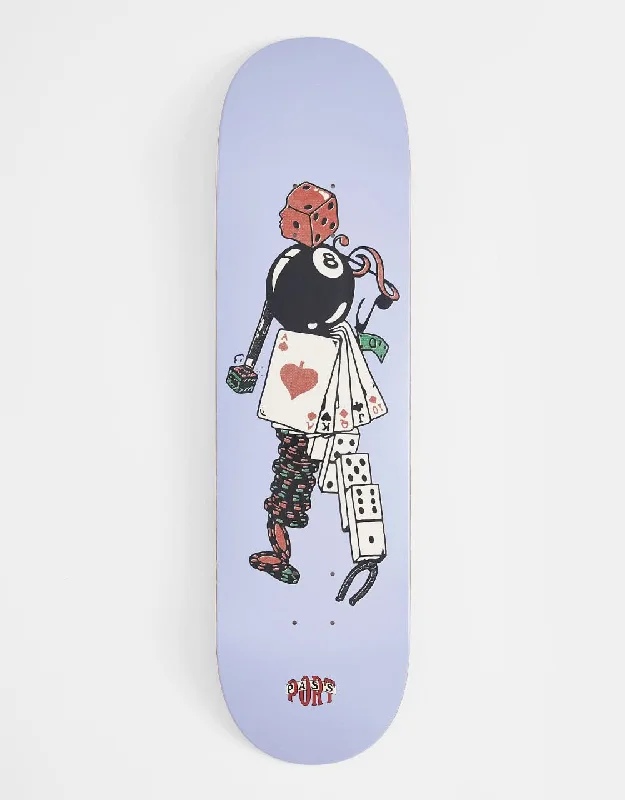 Skateboard Deck With Great Balance-Pass Port Parlor Games Assorted Friends Skateboard Deck - 8.5"