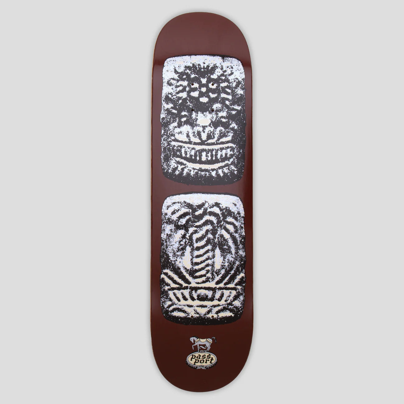 Skateboard Deck With Detailed Artwork-Pass-Port Speculaas Series Dust Skateboard Deck - 8.5