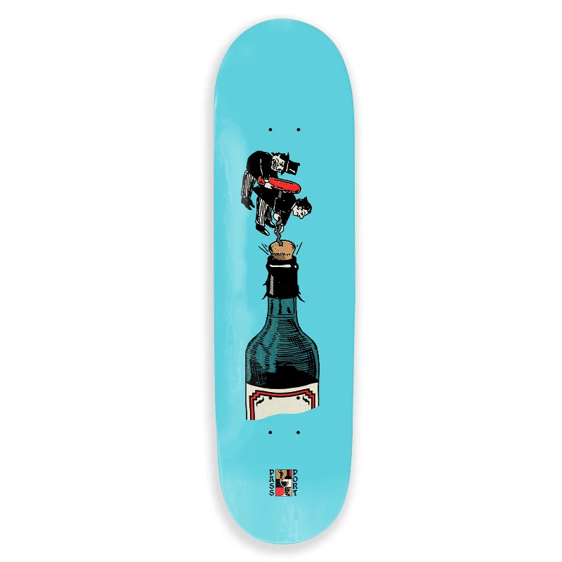 Best Skateboard Decks For Street Skating-Pass-Port Wine Em' & Dine Em' Series An Introduction: 8.5