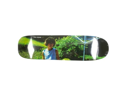 Soft Skateboard Deck For Smooth Tricks-Paul Grund Nicole P9 Shaped Deck 8.625 X 32