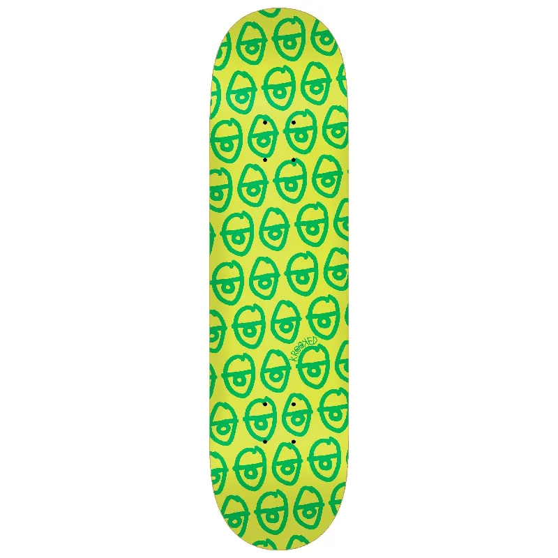 Long Skateboard Deck For Comfort-Pewpils Deck 8.5 X 32.25