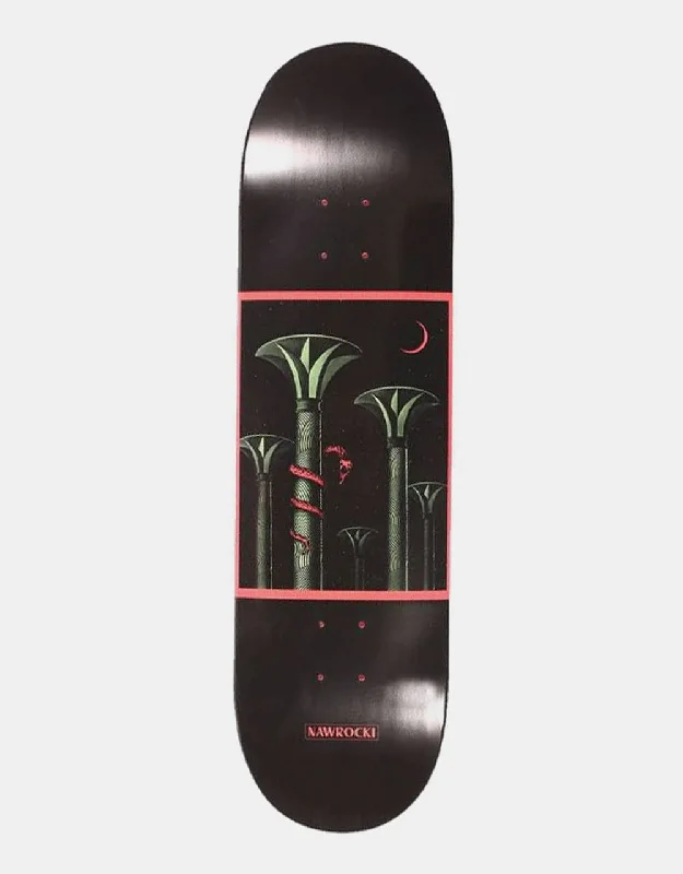 Skateboard Deck For Fast Trick Execution-Picture Show Nawrocki Serpent Skateboard Deck