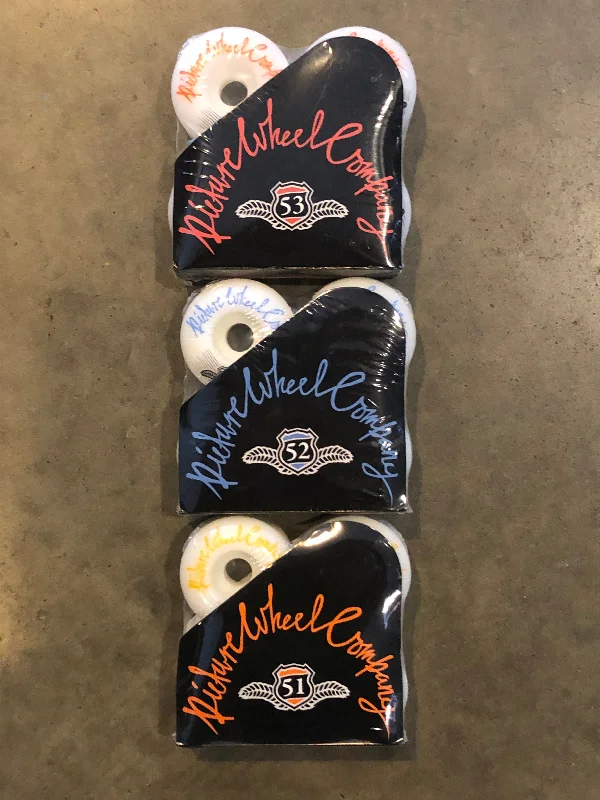 Professional Skateboard Wheels For Sale-PICTURE WHEEL COMPANY 51mm, 52mm, 53mm, 54mm