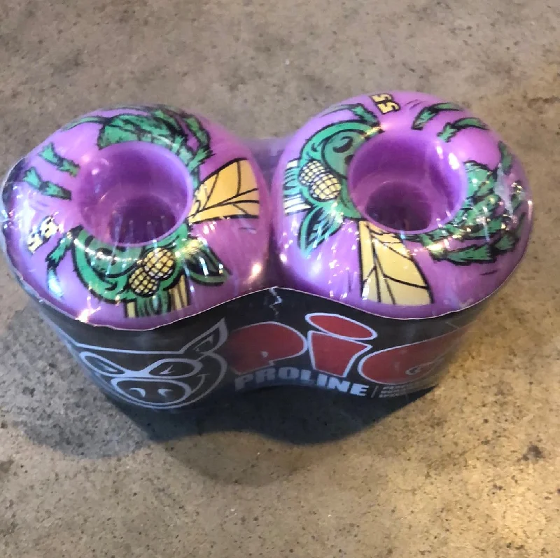 Skateboard Wheels For Park Skating-PIG WHEELS - BIG FLY - 55mm 101a