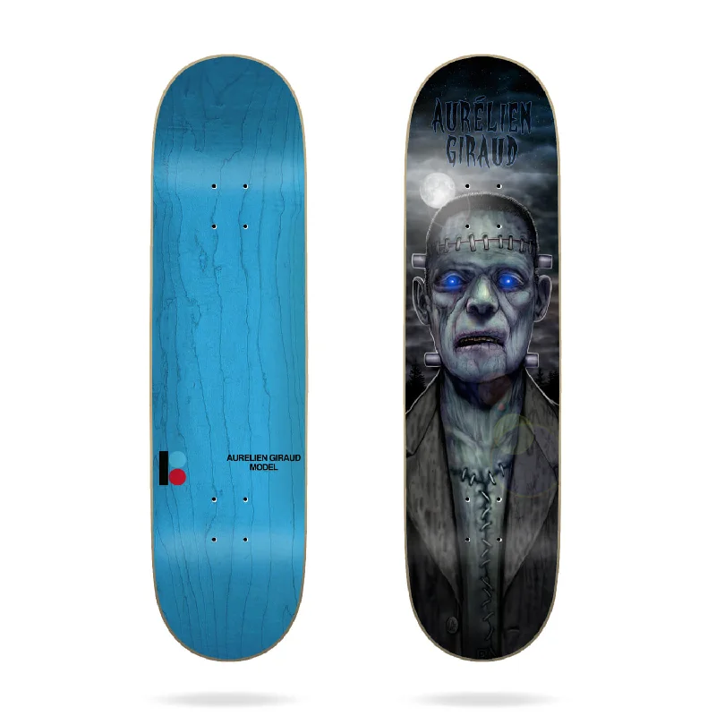 Skateboard Deck For Quick Tricks-Plan B Giraud Frankenstein Skateboard Deck - 8.0"