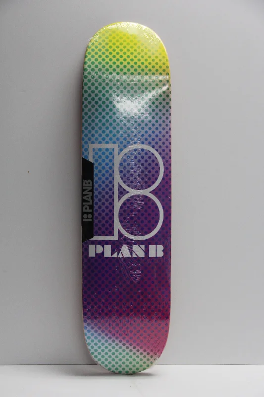 Skateboard Deck For Bowl Skating-Plan B Spots 8.0 deck