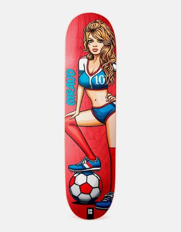 Deck For Skateboard Ramp Riding-Plan B x Marc McKee Giraud Independent Women Skateboard Deck - 8.125"