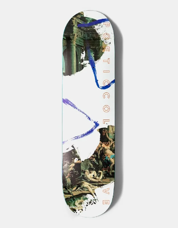 Skateboard Deck With Trendy Look-Poetic Collective Blue Strokes Skateboard Deck