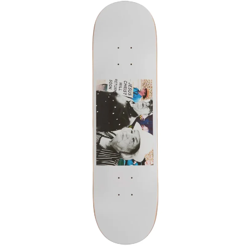 Skateboard Deck For Quick Spins-Polar Aaron Herrington Return Soon Deck