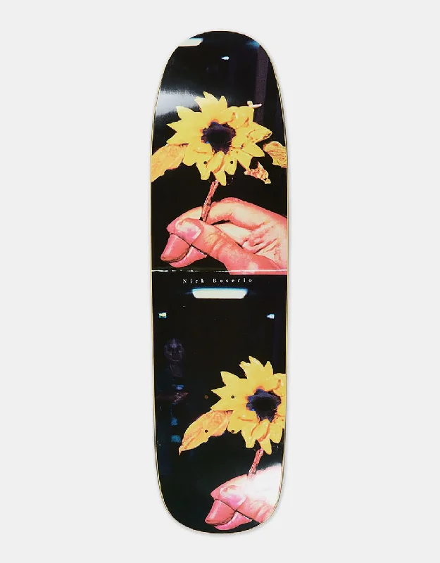 Lightweight Skateboard Deck With Strong Build-Polar Boserio Flower Skateboard Deck - 8.625"